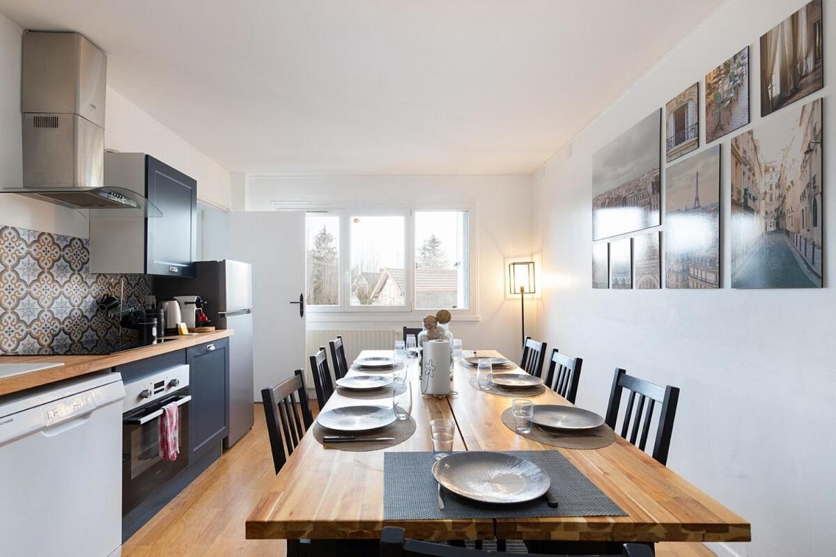Appartement 4 Chambres Champigny-sur-Marne Exterior foto