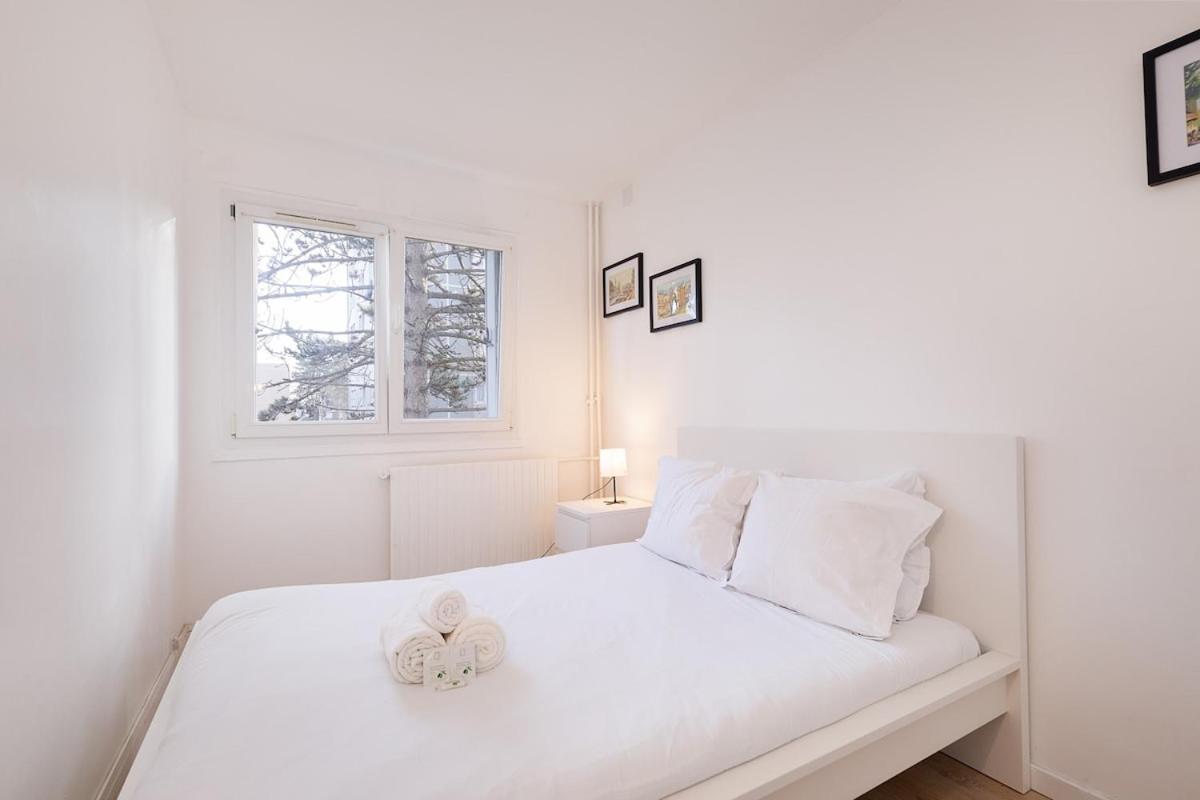 Appartement 4 Chambres Champigny-sur-Marne Exterior foto
