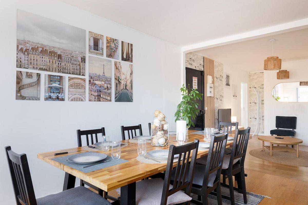 Appartement 4 Chambres Champigny-sur-Marne Exterior foto
